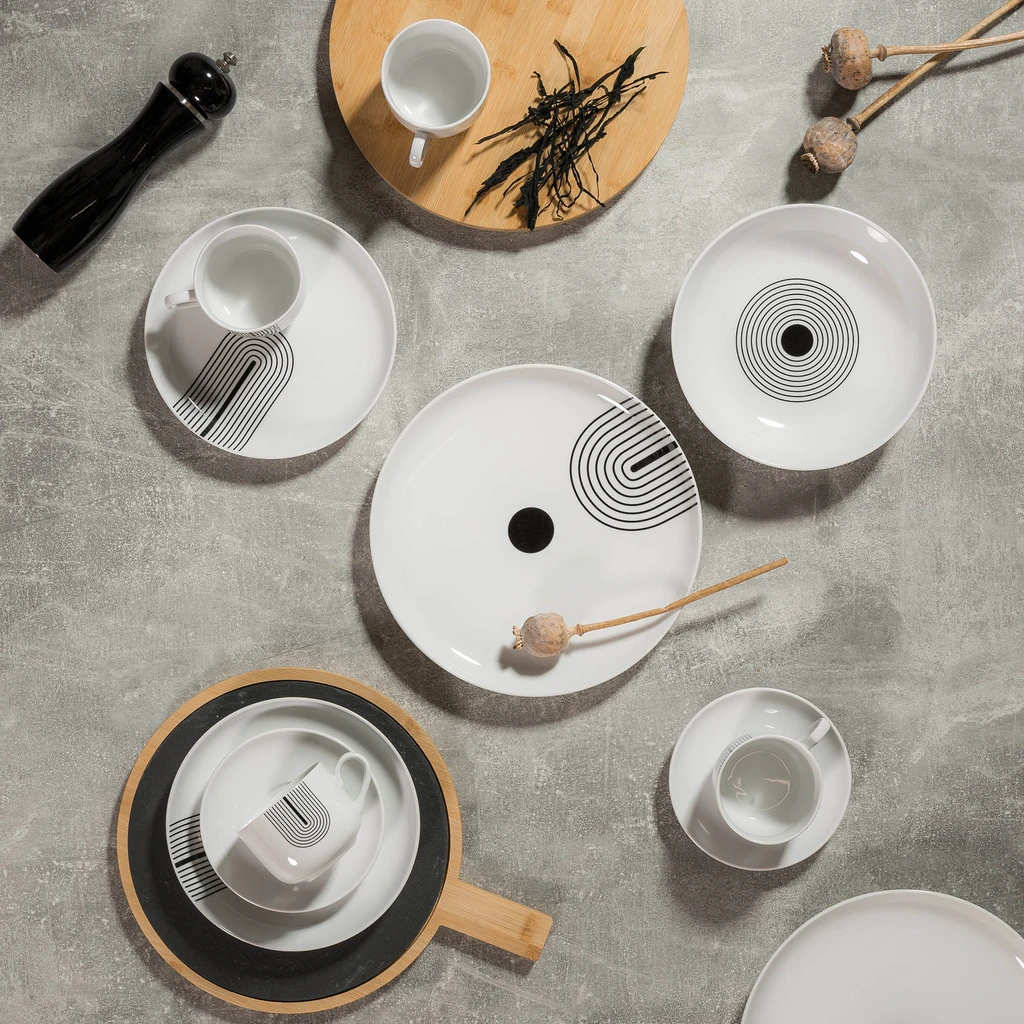 Súprava riadu NORA JAZZ, 20-dielna