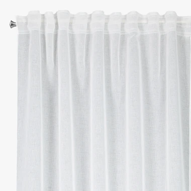 Záclona DOLLY do obývacej izby v poľných kvetoch 140x270 cm