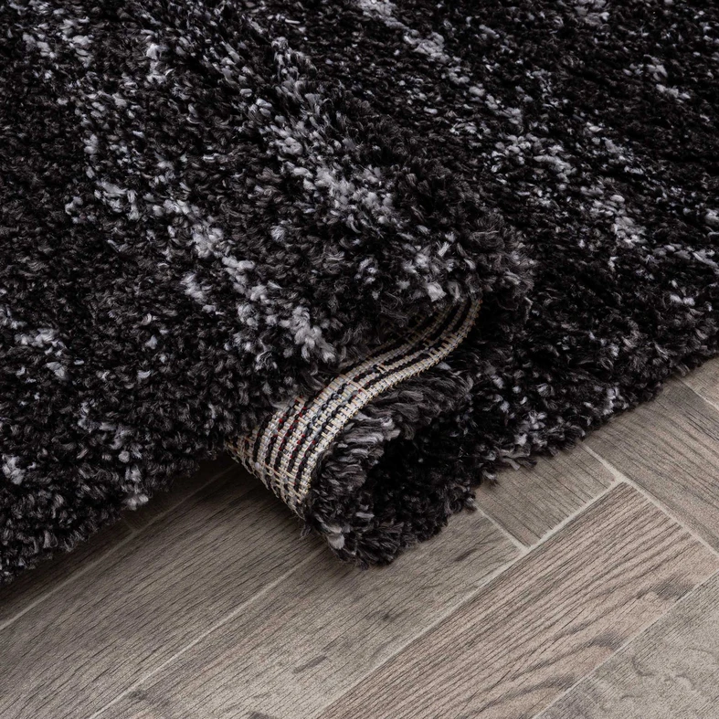 Koberec shaggy sivý SUSSY 80 x 150 cm