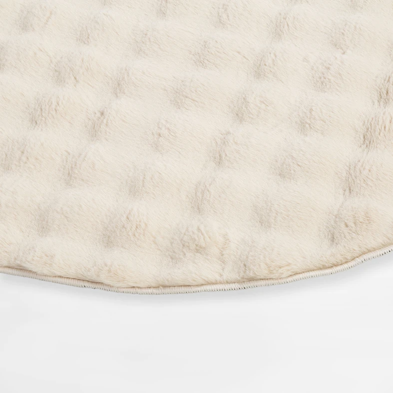 Moderný koberec MODESTO, krémový, 120 cm