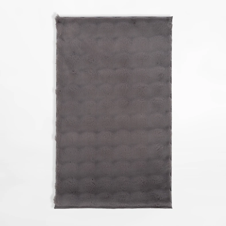 Moderný koberec MODESTO, sivý, 60x100 cm