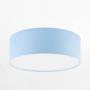 Stropné svietidlo v modrej farbe RONDO KIDS