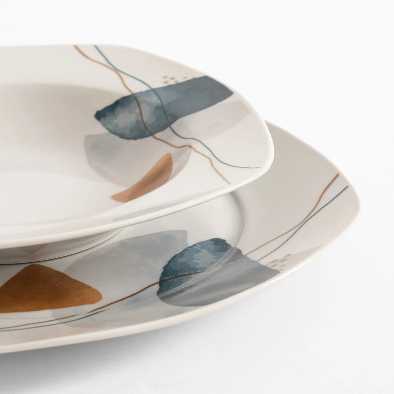 Jedálenská a kávová súprava REEF, 30-dielna