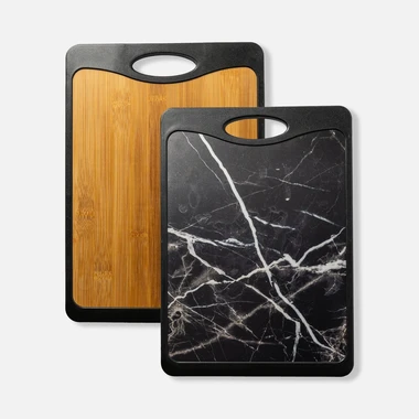 Doska na krájanie MARBO čierna 34,8x24,8 cm