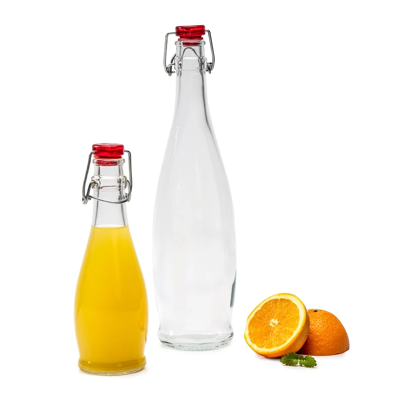 Fľaša s korkovou zátkou INDRO 355 ml