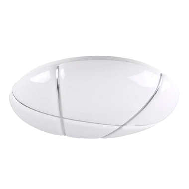 Stropná lampa LED s diaľkovým ovládačom biela ATLAS 50 cm