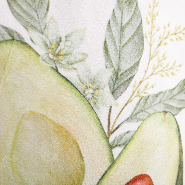 Poszewka dekoracyjna, welurowa, zapinana na zamek