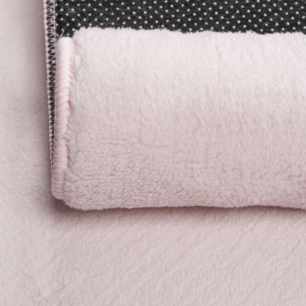 Kúpeľňová predložka ružová BATHMAN 50x80 cm.