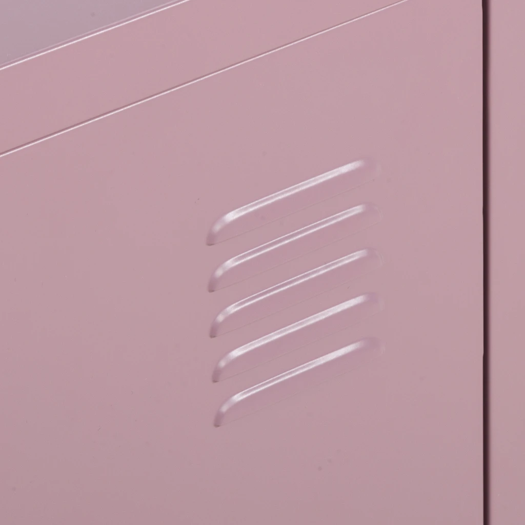 Nočný stolík SOLANS fialová