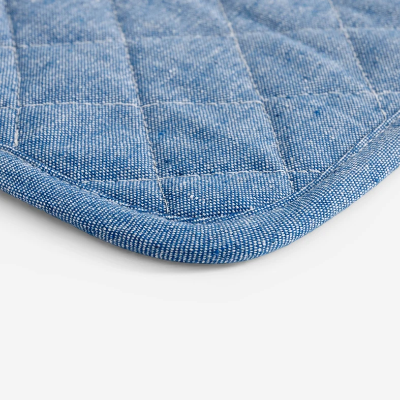 Kuchynská chňapka a podložka JEANS COLLECTION modrá