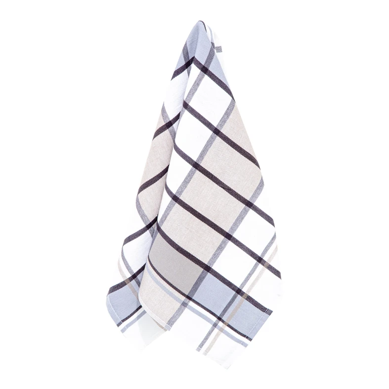 Kuchynská utierka KRATI, sivo-béžová 50x70 cm