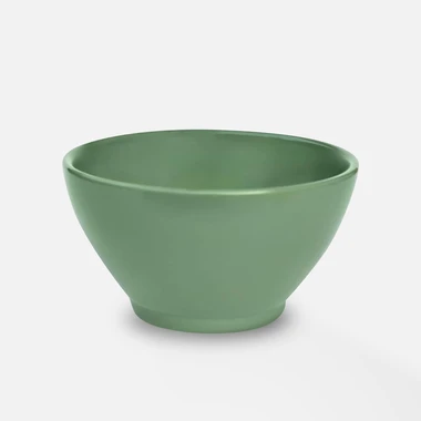 Zelená keramická miska 520 ml