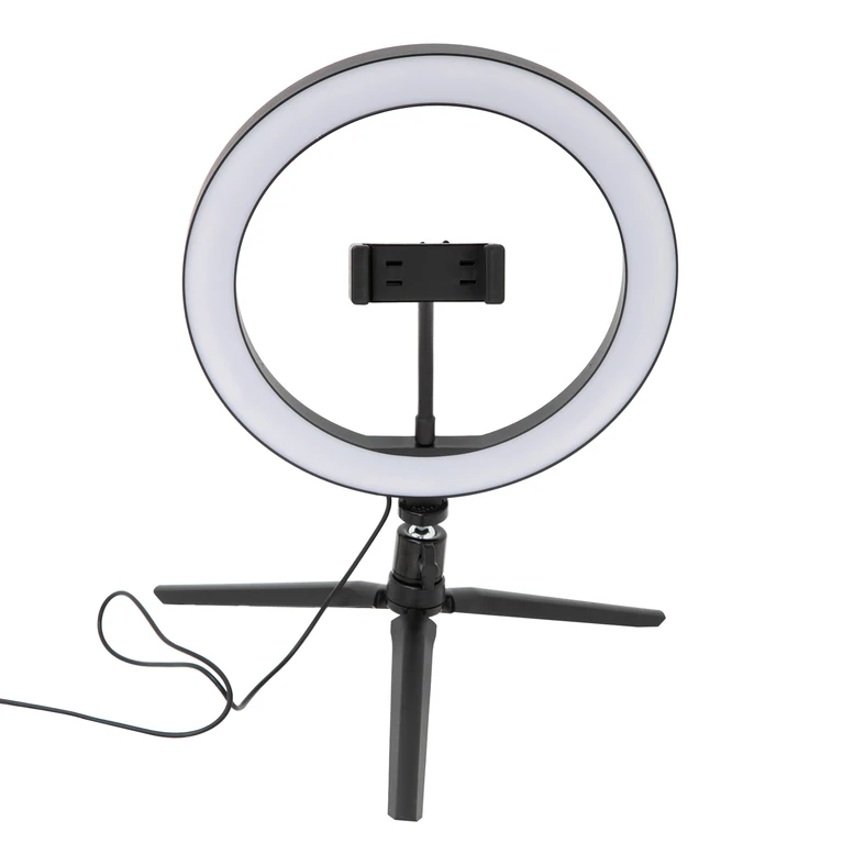 Kruhové LED svetlo na fotenie