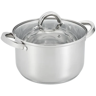 Hrniec z nehrdzavejúcej ocele GAMMA strieborný 4,6 l