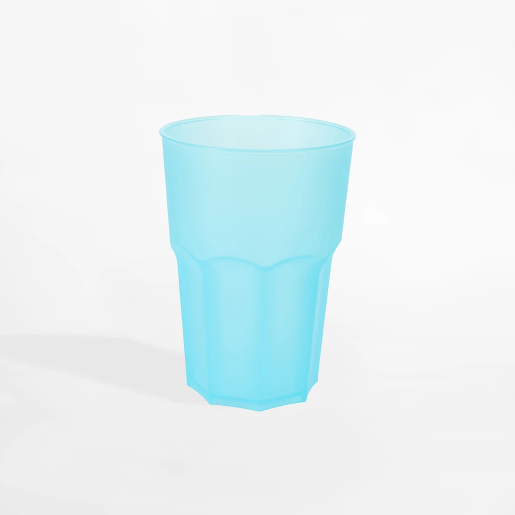 Plastový pohár 480 ml MIX