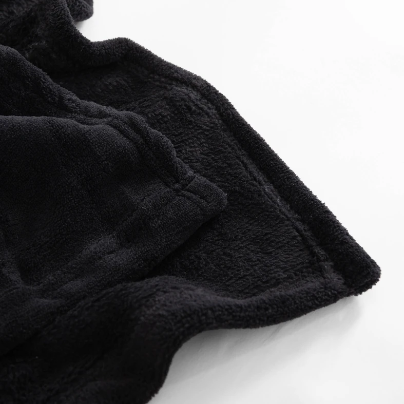 Čierna deka HARRY POTTER 130x170 cm