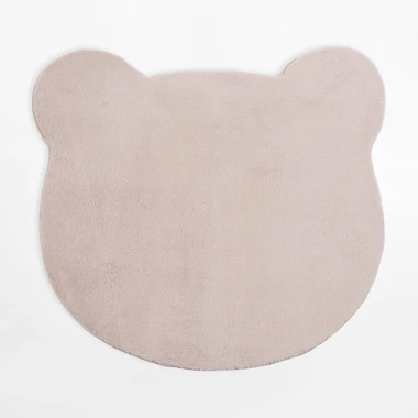 Koberec medvedík, RABBIT FOXY, mix farieb, 80x95 cm