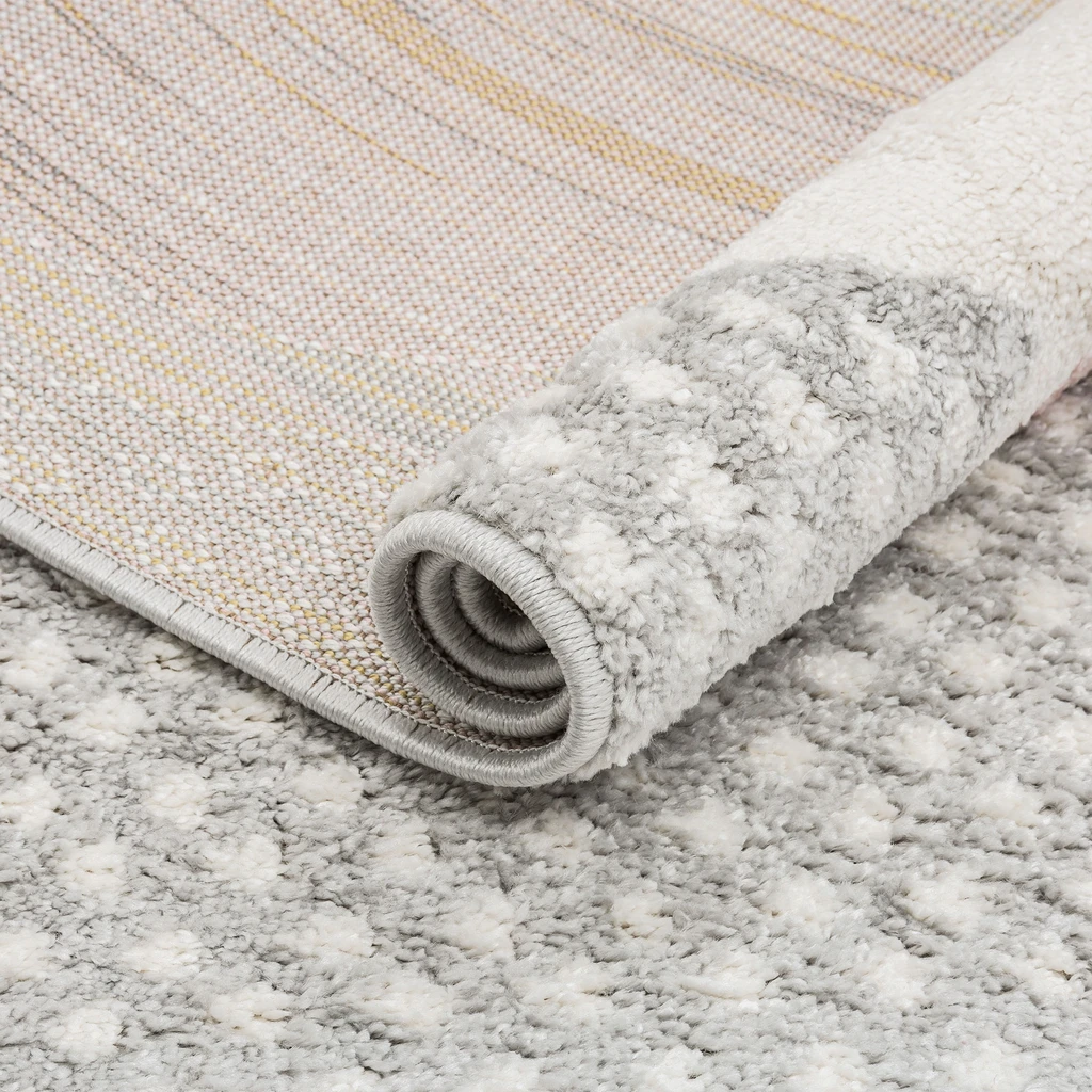 Koberec LUPPO do detskej izby, sivý 80x150 cm