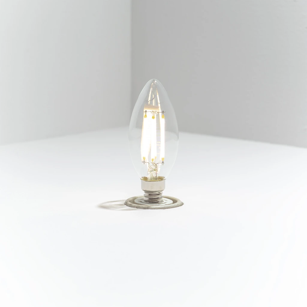 Žiarovka LED E14 4W neutrálna farba ORO-E14-C35-FL-CLARO-4W