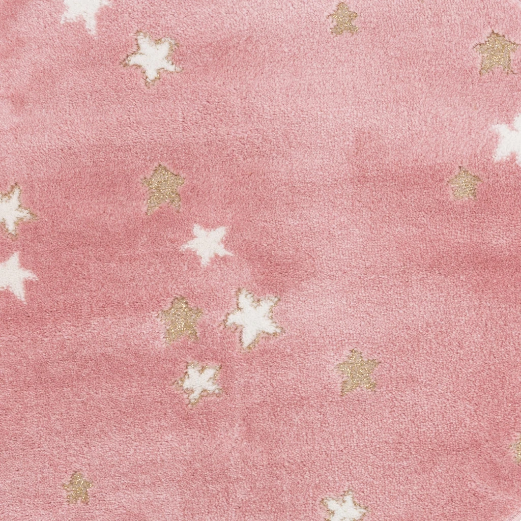 Detský koberec PRINCESS HVIEZDY 80 cm
