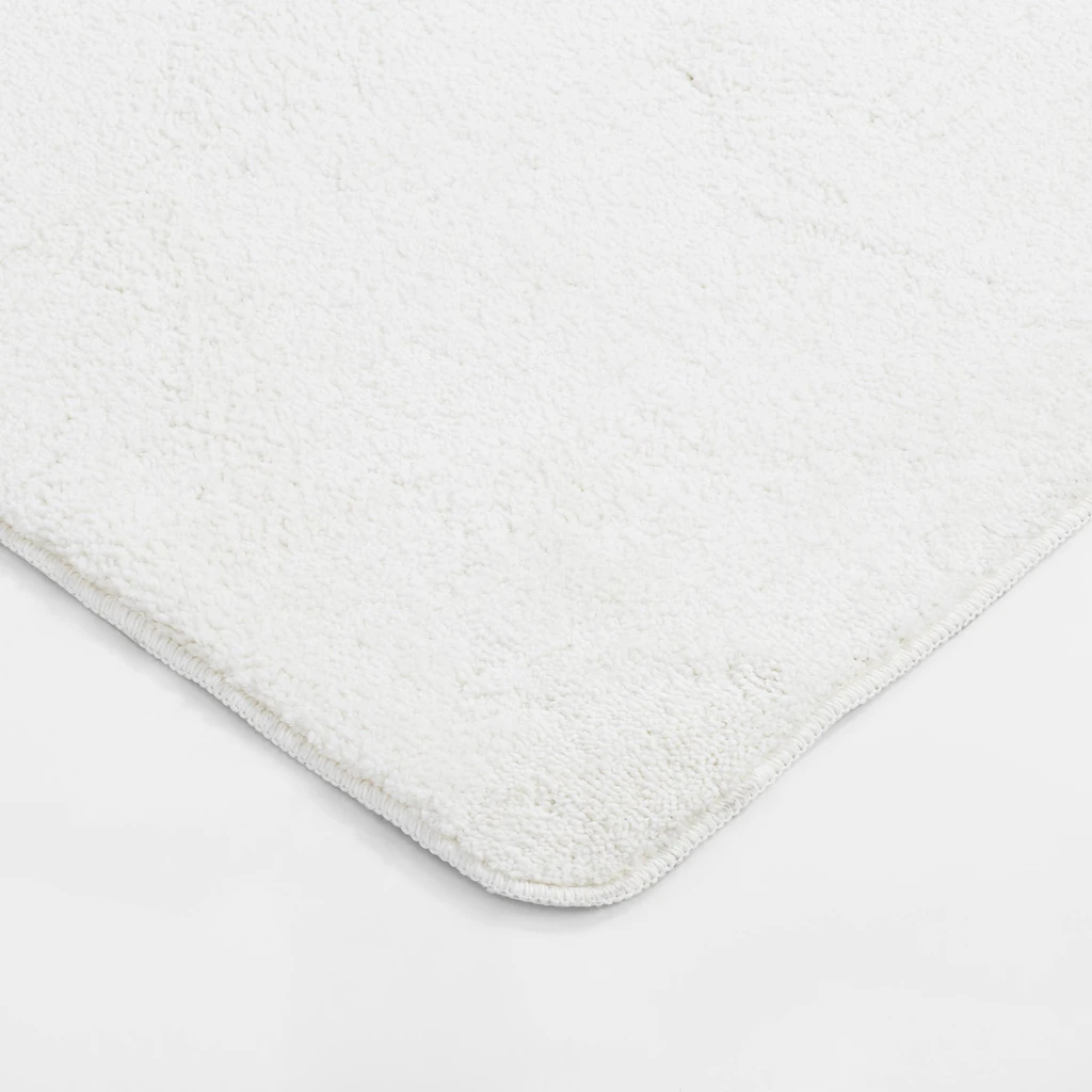 Kúpeľňová predložka BALI, krémovo-biela, 50x80 cm