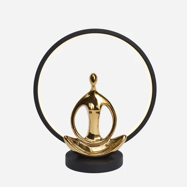 Dekoratívna stolná LED lampa JOGA