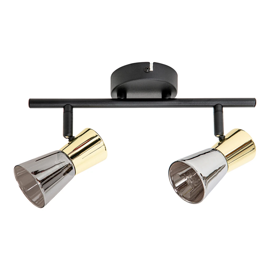 2-bodová čierno-zlatá lišta CENTO