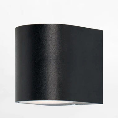 Vonkajšie nástenné svietidlo HARMÓNIA ip44 čierne