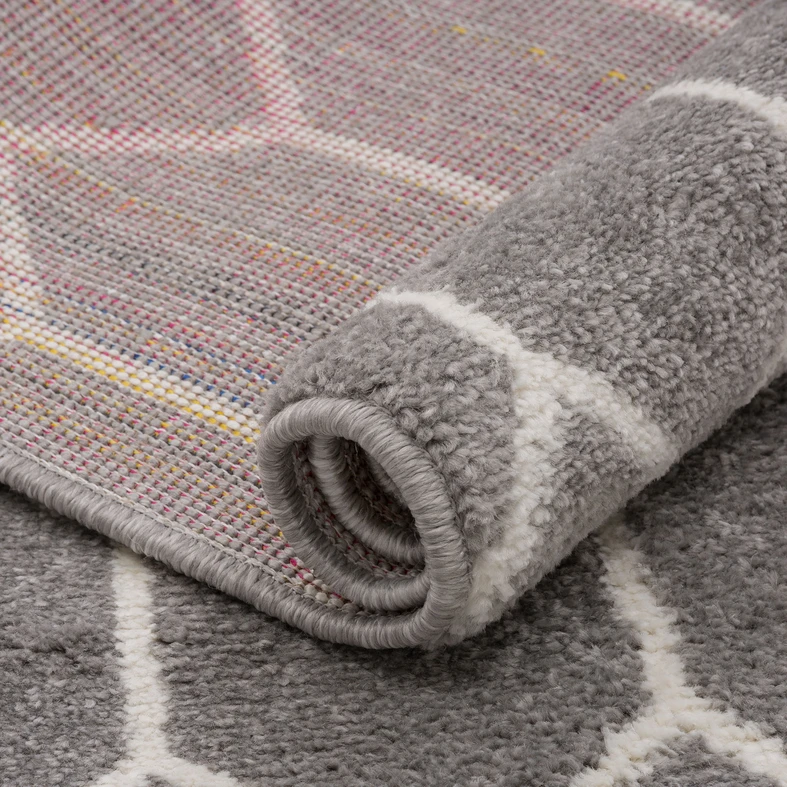 Koberec IMOLA, sivý 60x100 cm