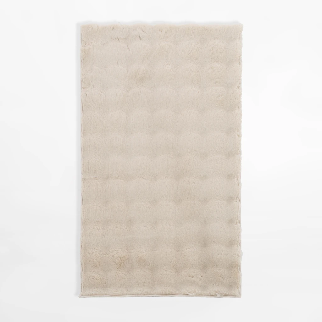 Moderný koberec MODESTO, krémový, 60x100 cm