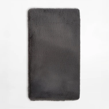 Tmavosivý moderný koberec RABBIT, 80x150 cm