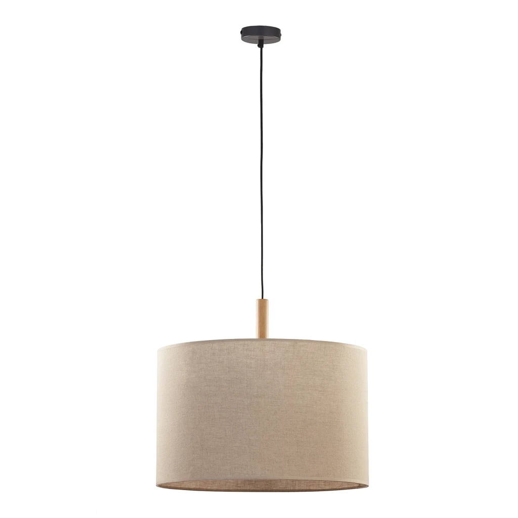 Sivá závesná lampa DEVA NATURE I