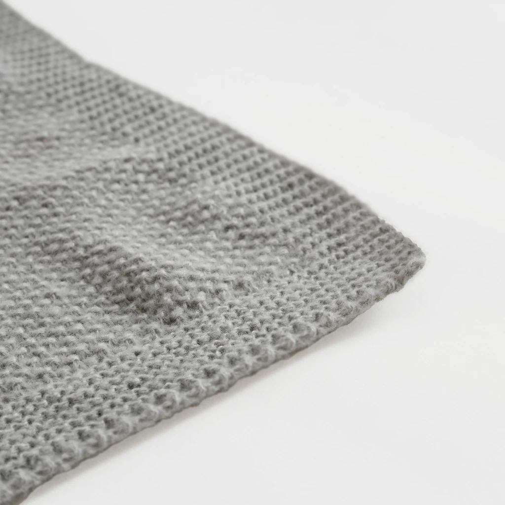 Sivá deka FANCY 130x170 cm