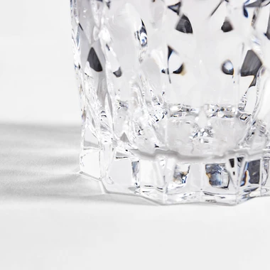 Súprava 2 pohárov na whisky BOHEMIA PRESTIGE CONTE 340 ml