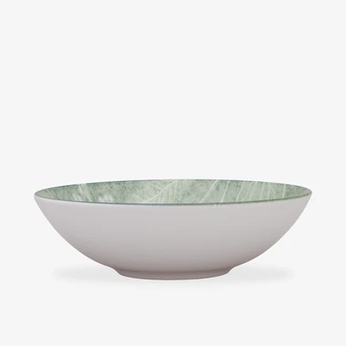 Porcelánová misa ŠTYRI ROČNÉ OBDOBIA modrá 17,5 cm