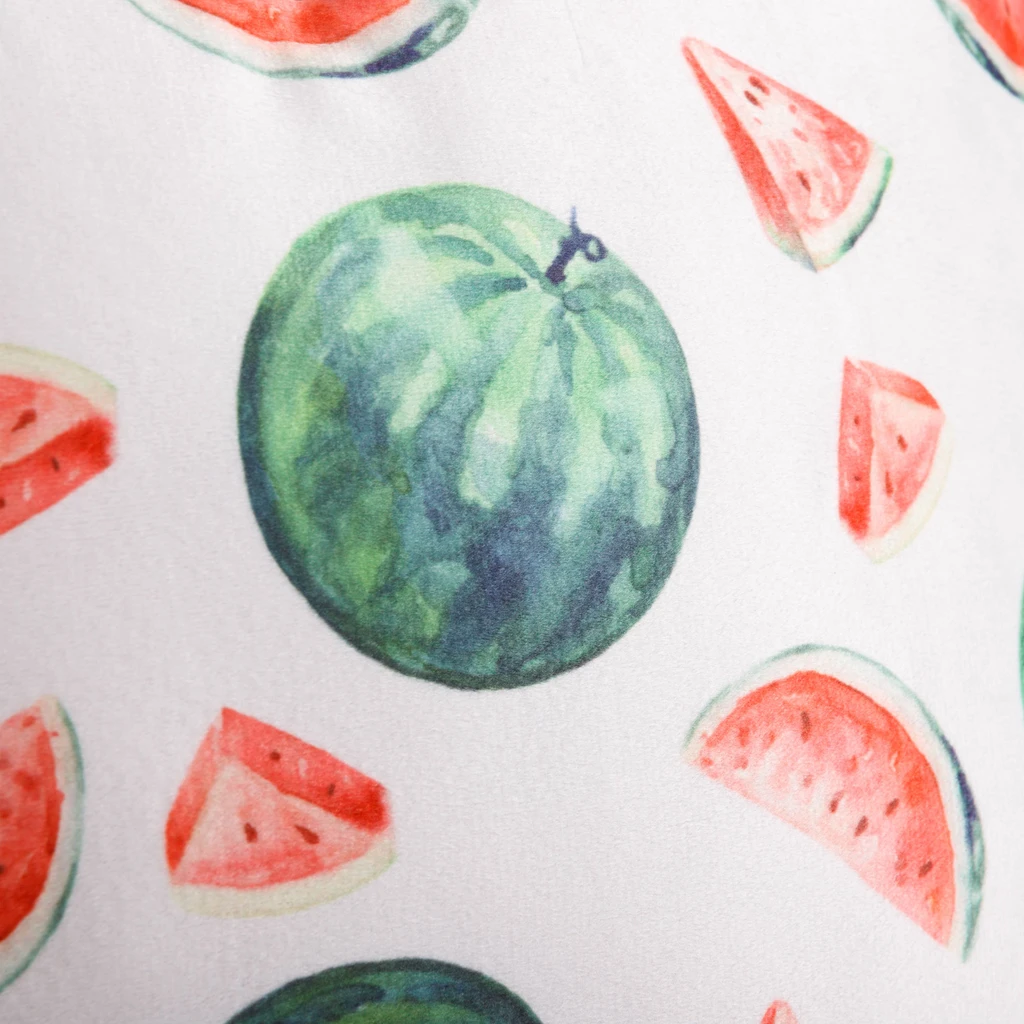 Dekoračná obliečka na vankúš s motívom melónov FRUITS 40x40 cm