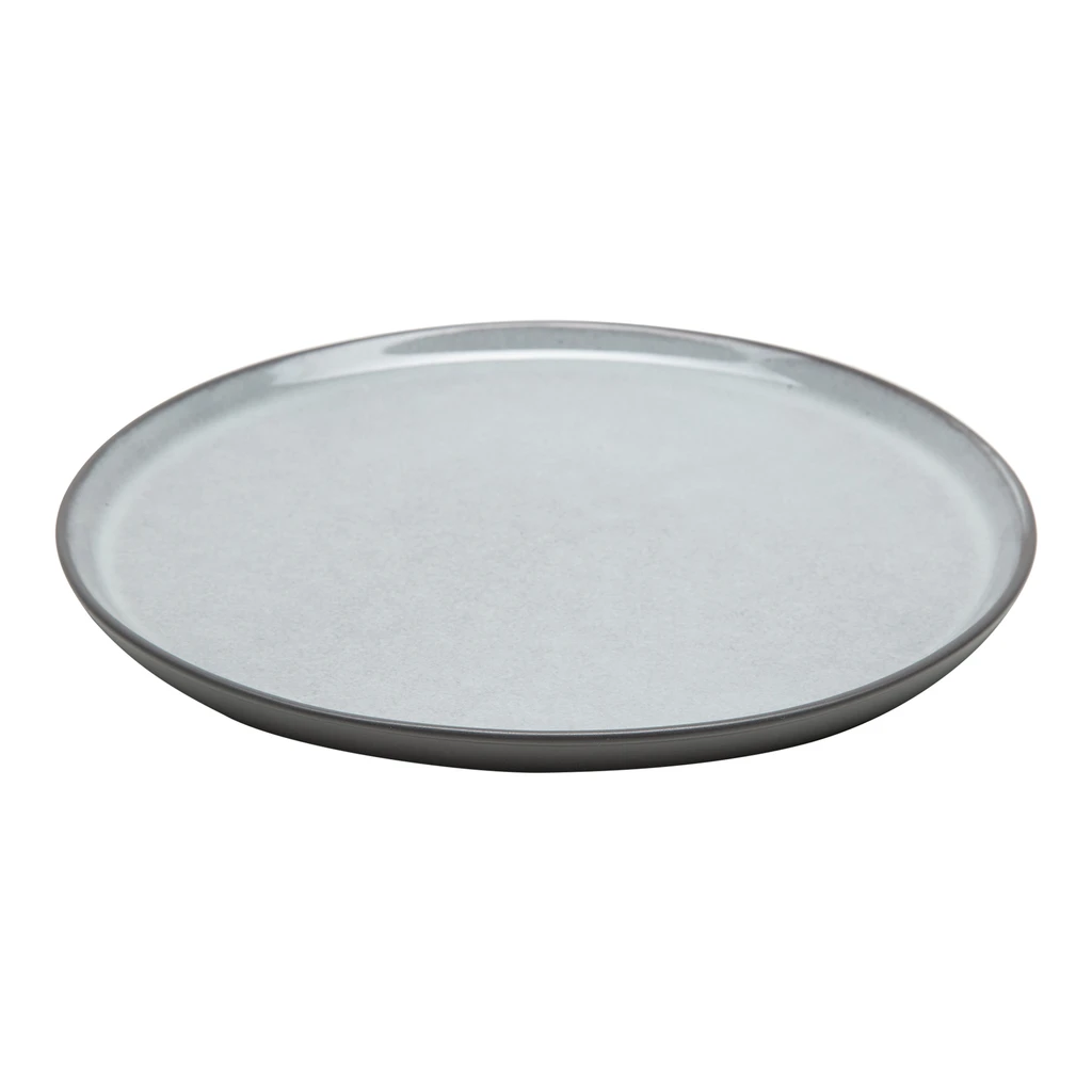 Dezertný tanier ZUZE sivý 21 cm