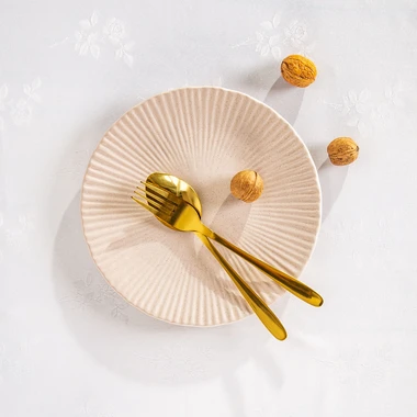 Obrus ROSE na stôl biely 140x300 cm