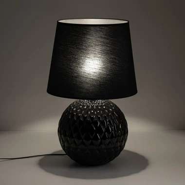 Stolná lampa čierna SANTANA