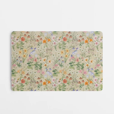 Prestieranie na stôl KVETY viacfarebné 43,5x28,5 cm