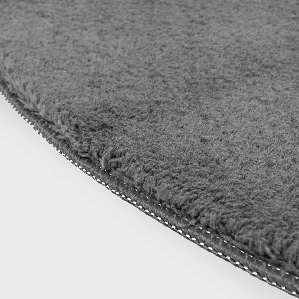 Antracitový koberec PULY BEANS 120x170 cm