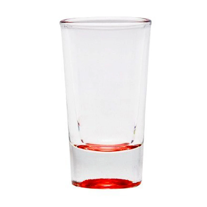 Súprava6 pohárikov na vodku 6 COLORS