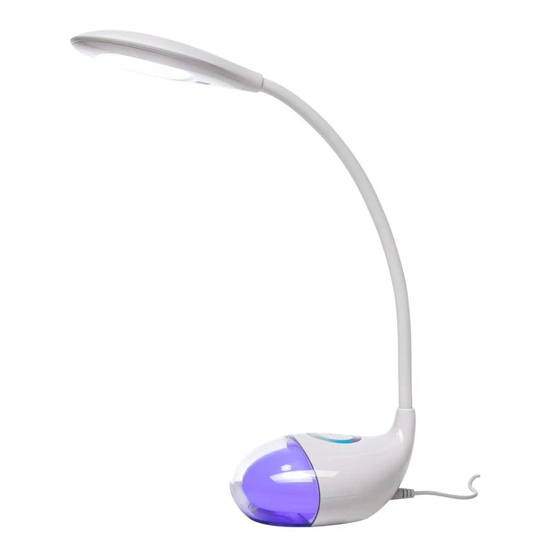 Stolná LED lampa PDLQ10 NIGHT COMPACT biela