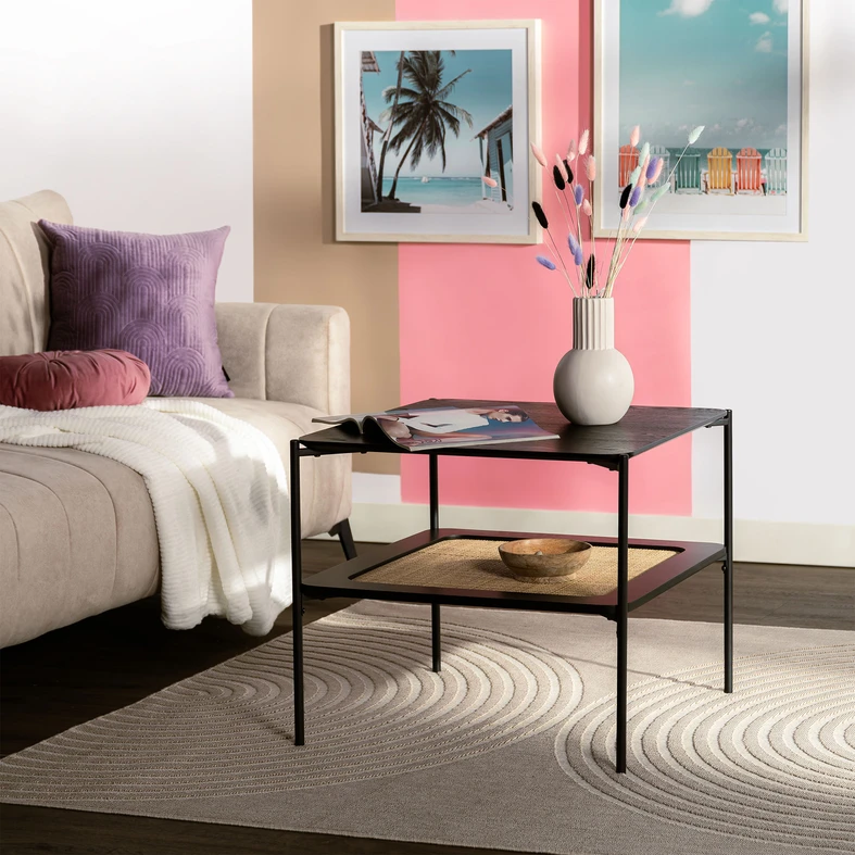 Nástenná maľba PALM VIEW CALIFORNIA 50x50 cm