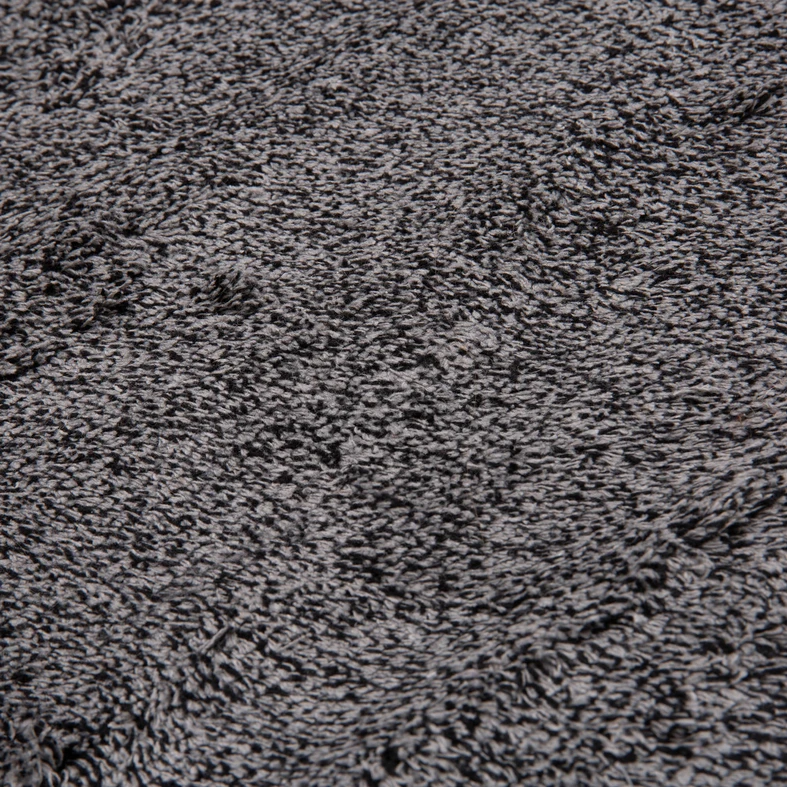 Šedá rohožka s podkladom z TPR 60x90 cm