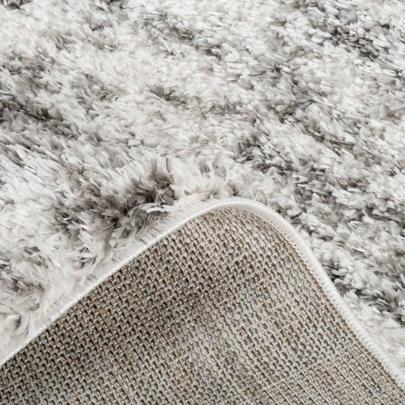 Koberec do predsiene EDEN, krémovo-sivý, 80x150 cm