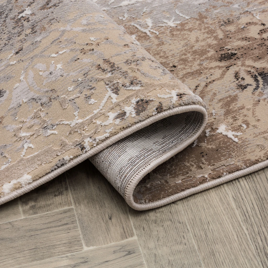 Koberec vintage MONAKO béžový 120x170 cm