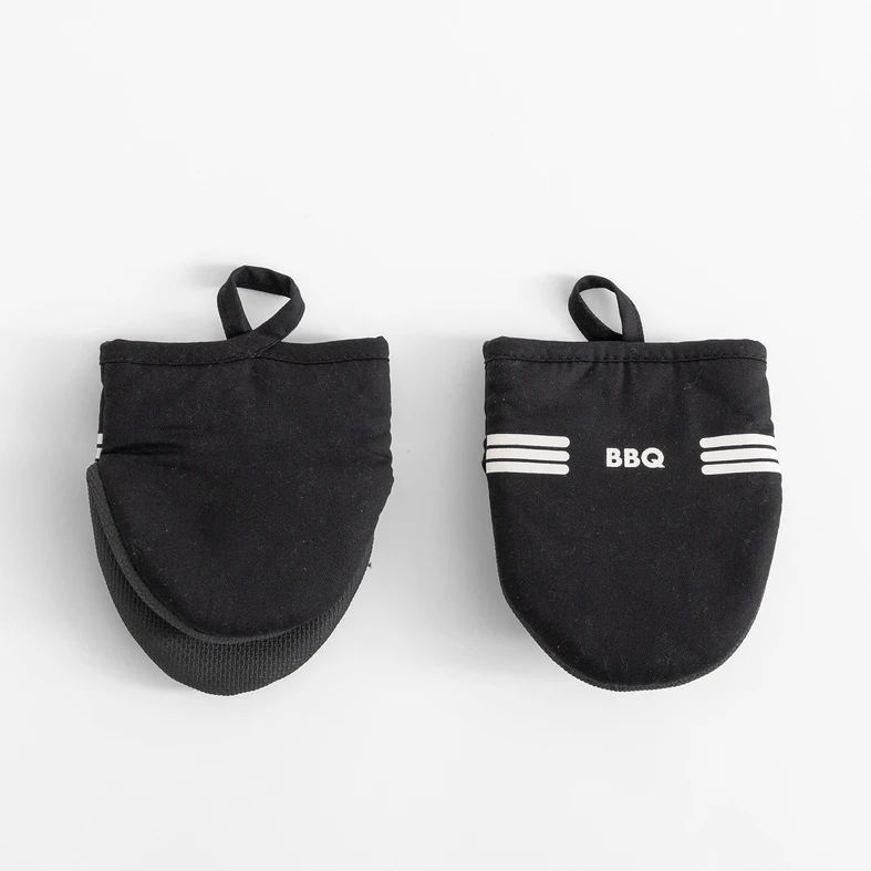 Dwie rękawice kuchenne BBQ