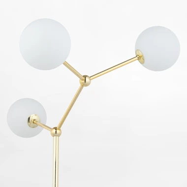 Stojacia lampa v zlatej farbe FAIRY