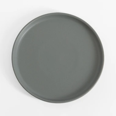 Dezertný tanier MATTE sivý 20 cm